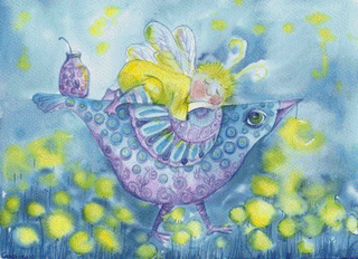 Пчелка и варенье - предпросмотр