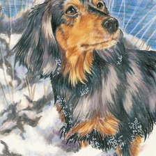 Схема вышивки «702»