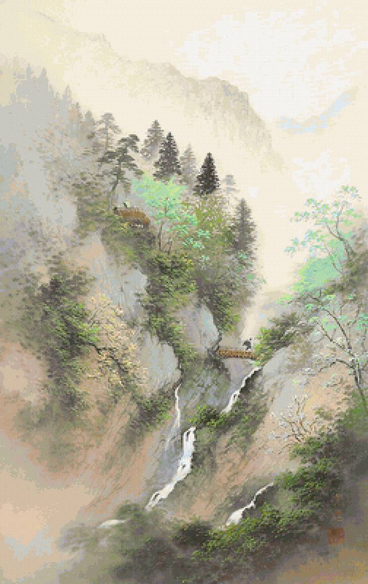 японская живопись - японская живопись - предпросмотр