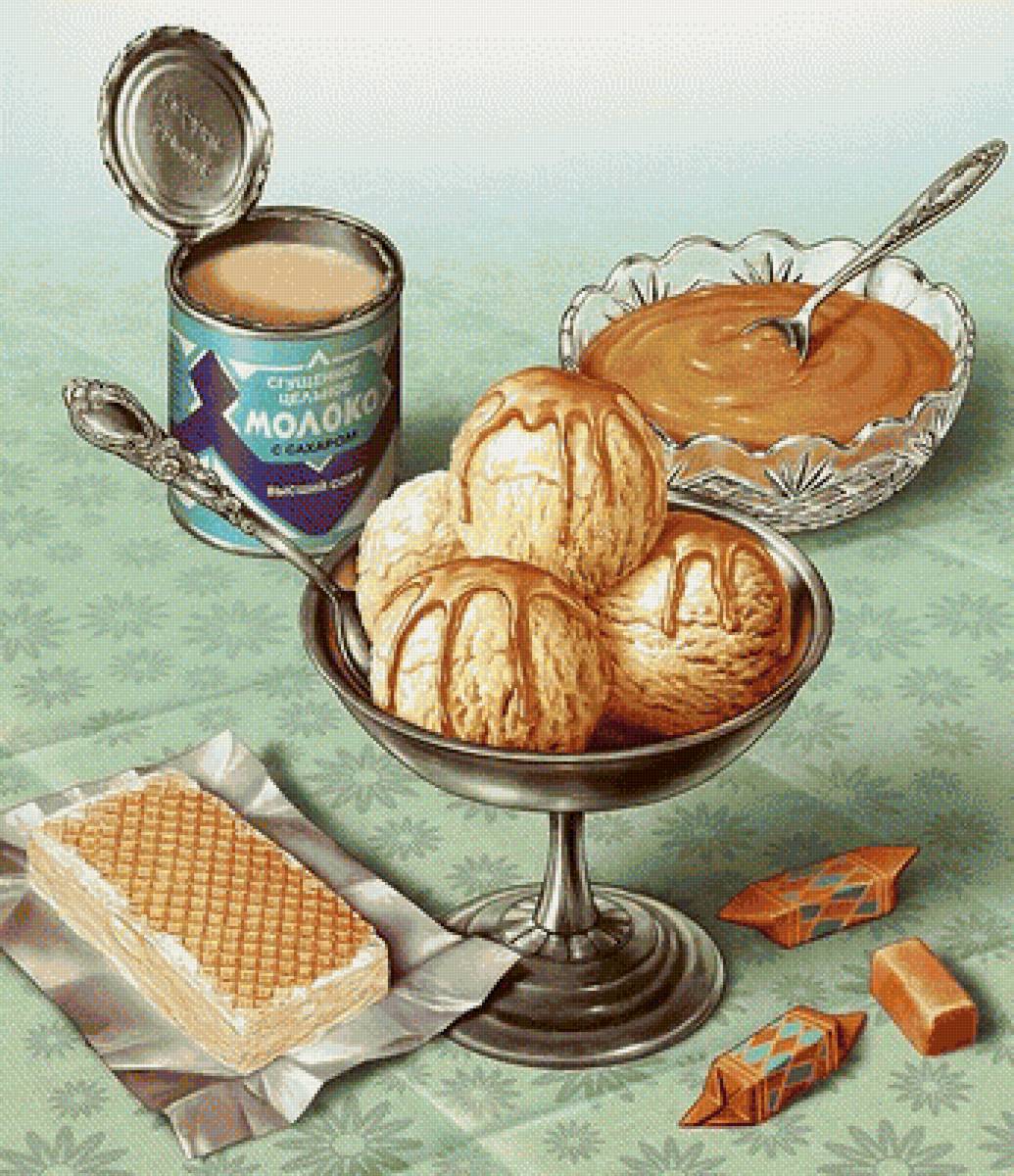 Натюрморт - натюрморт, для кухни - предпросмотр