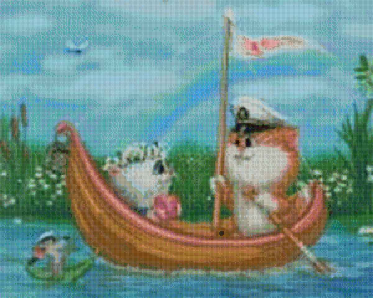 кот моряк - предпросмотр