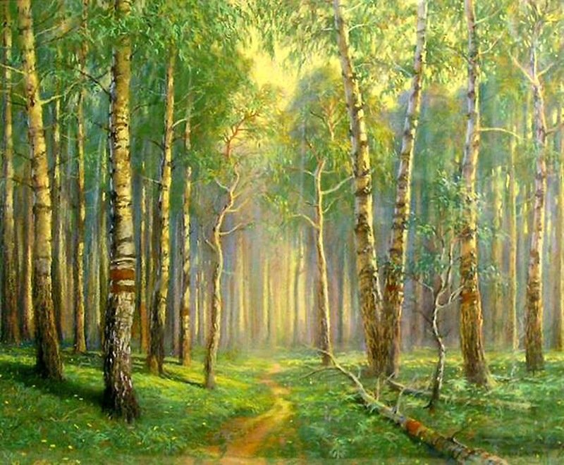 №1333254 - природа, лес, пейзаж - оригинал