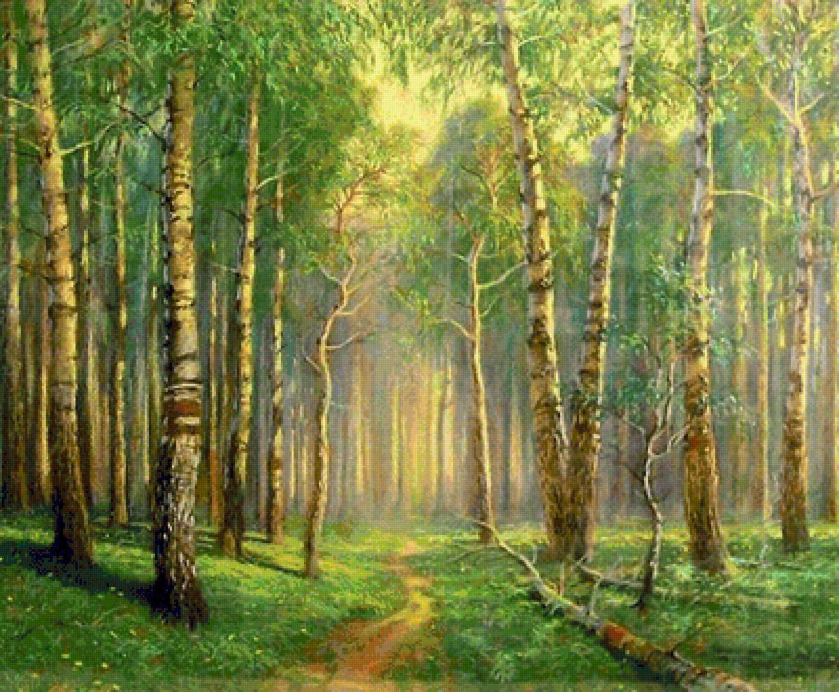 №1333254 - лес, природа, пейзаж - предпросмотр