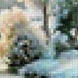 Предпросмотр схемы вышивки «Зимний пейзаж» (№1333417)