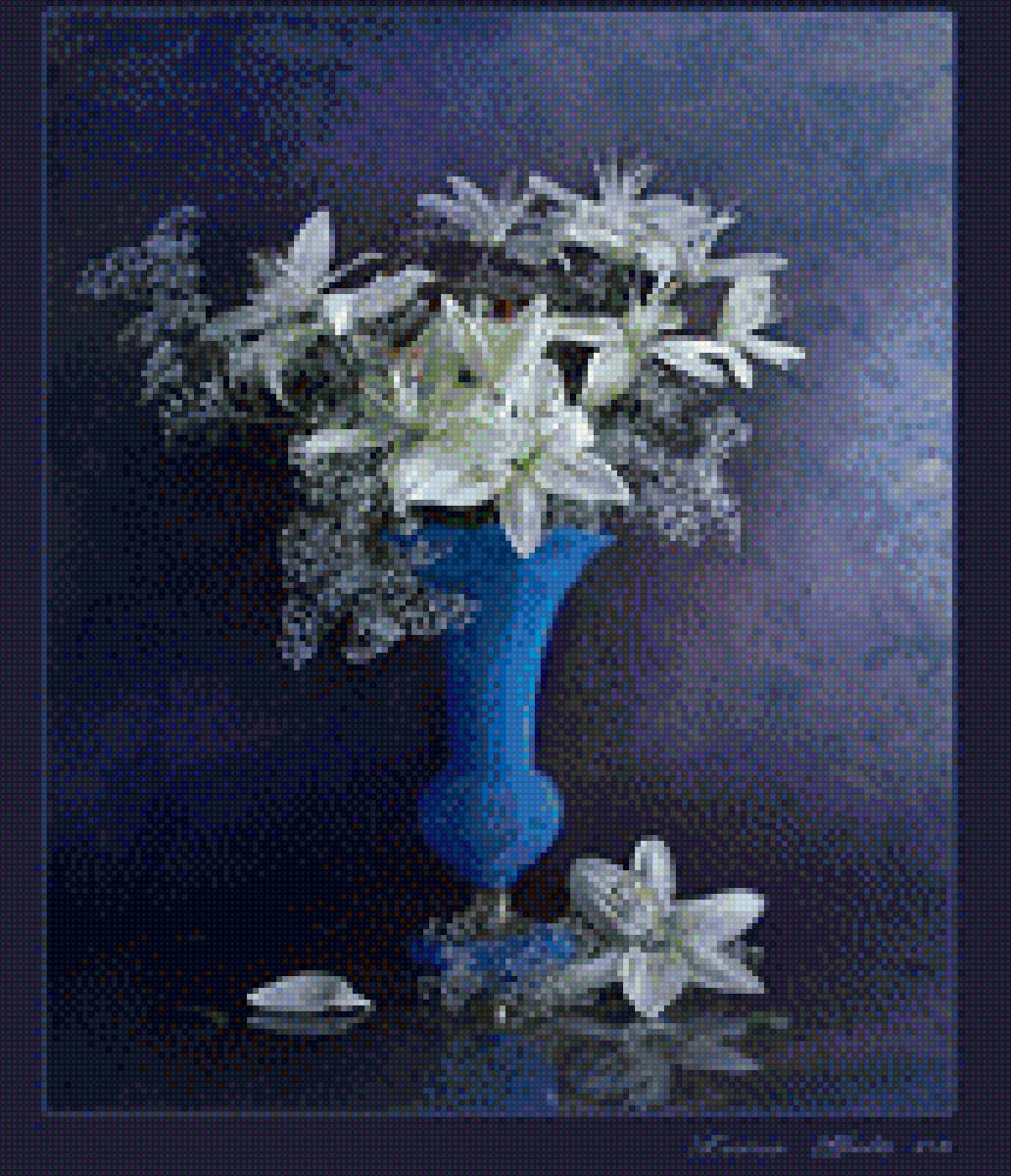 По мотивам Луизы Гельтс - лилии - предпросмотр