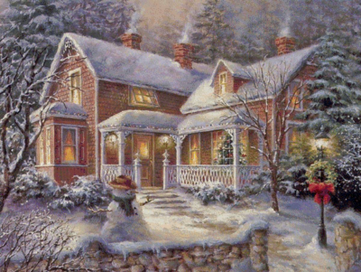 Пряничный домик - предпросмотр