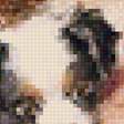 Предпросмотр схемы вышивки «девочка с котятами» (№1333673)
