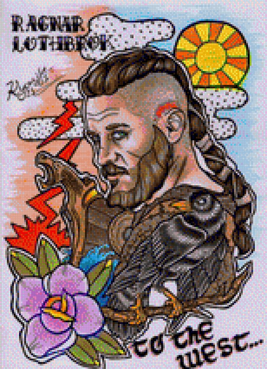 Vikings - рагнар, викинги - предпросмотр