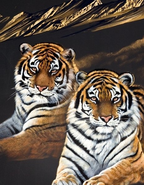 №1333882 - тигры, животные, хищники, тигр - оригинал