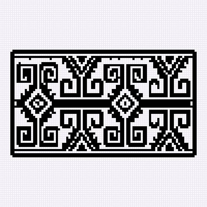 этно-1 - узор, этно - предпросмотр