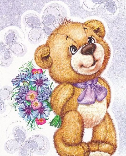 мишка - оригинал