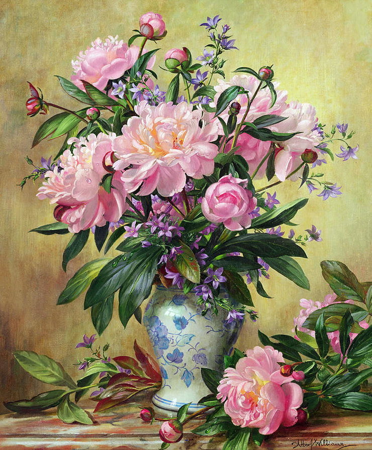 Пионы - пионы - оригинал