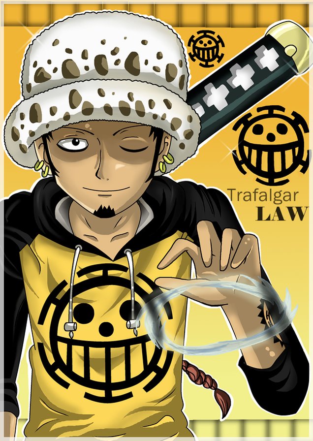 Трафальгар Ло - трафальгар ло - оригинал