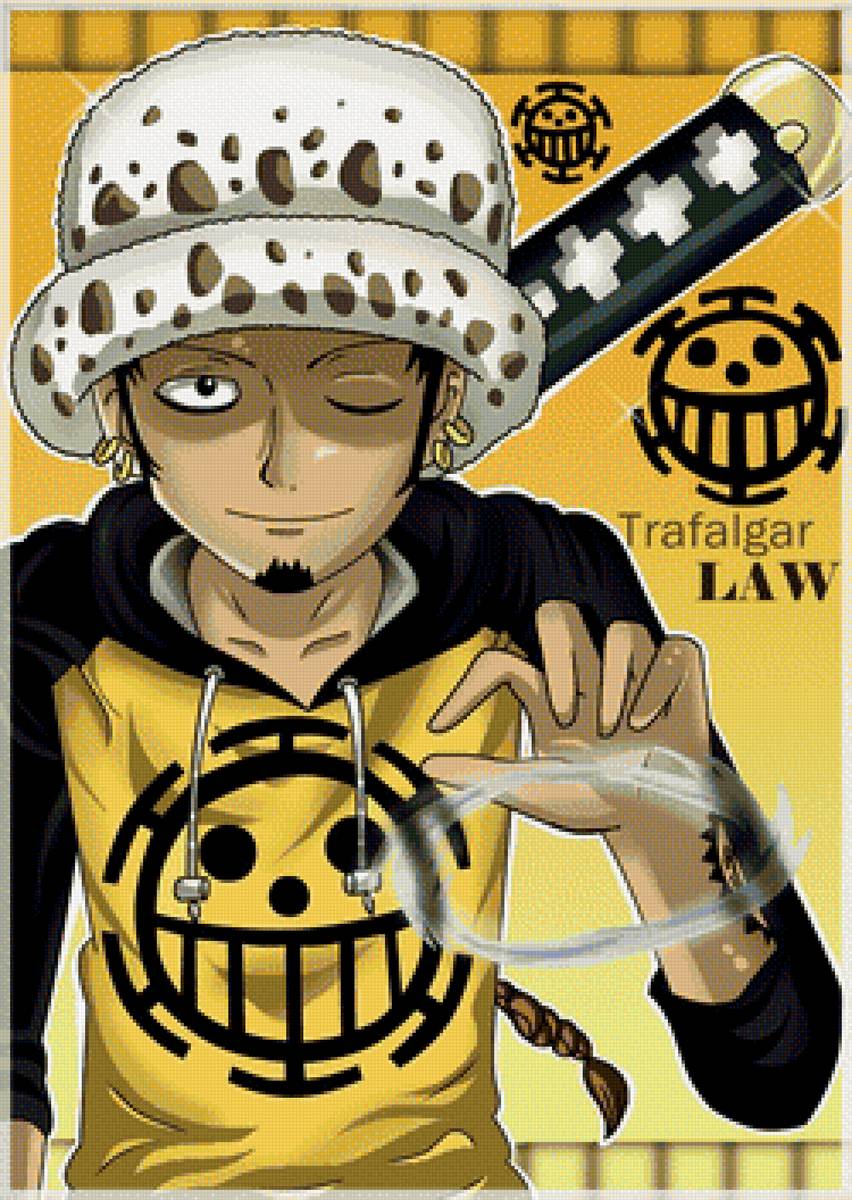 Трафальгар Ло - трафальгар ло - предпросмотр