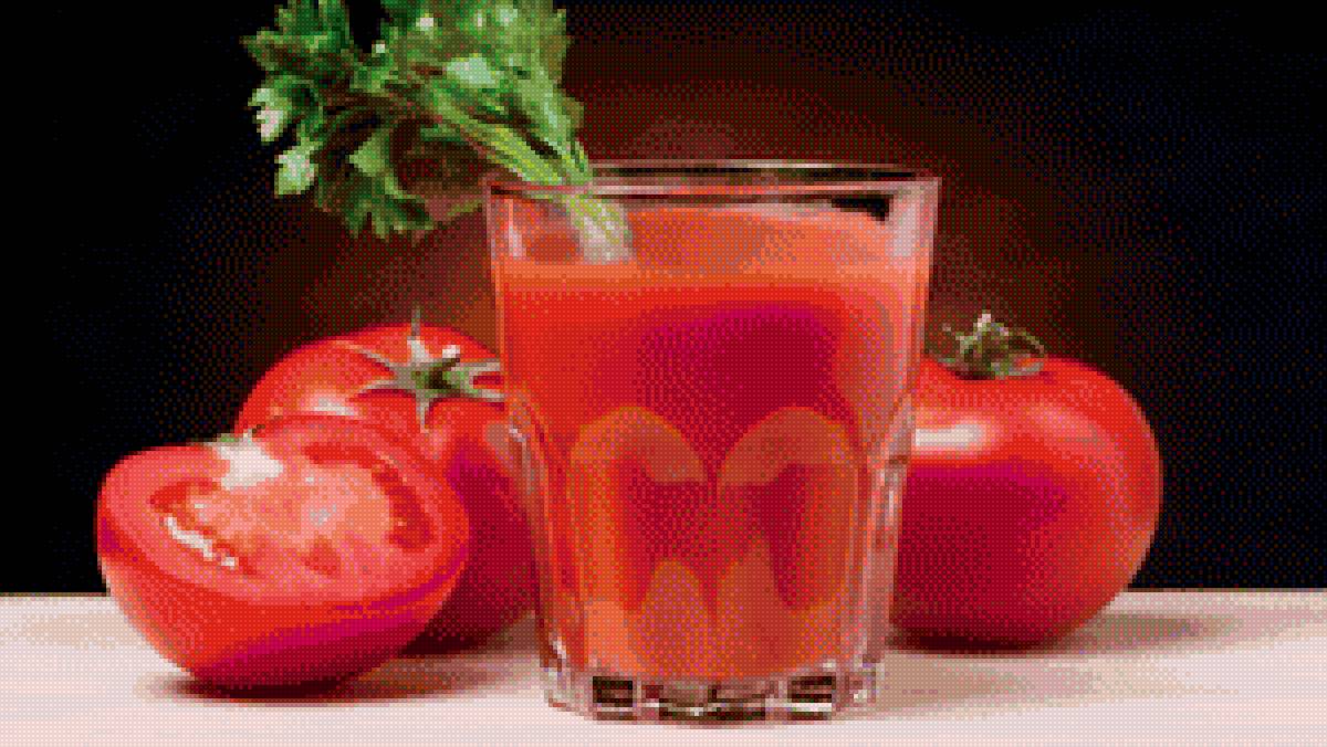 кухонная - кухонная, сок, еда, для кухни, кухня, томаты - предпросмотр