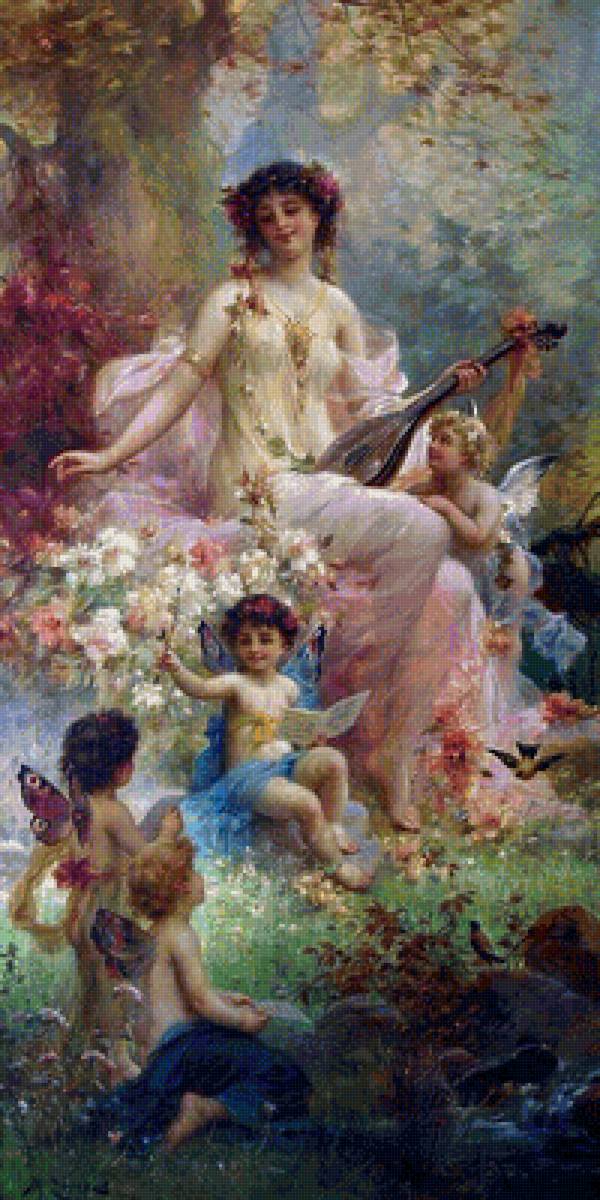 картины  Зацка - шедевры мирового искусства - предпросмотр