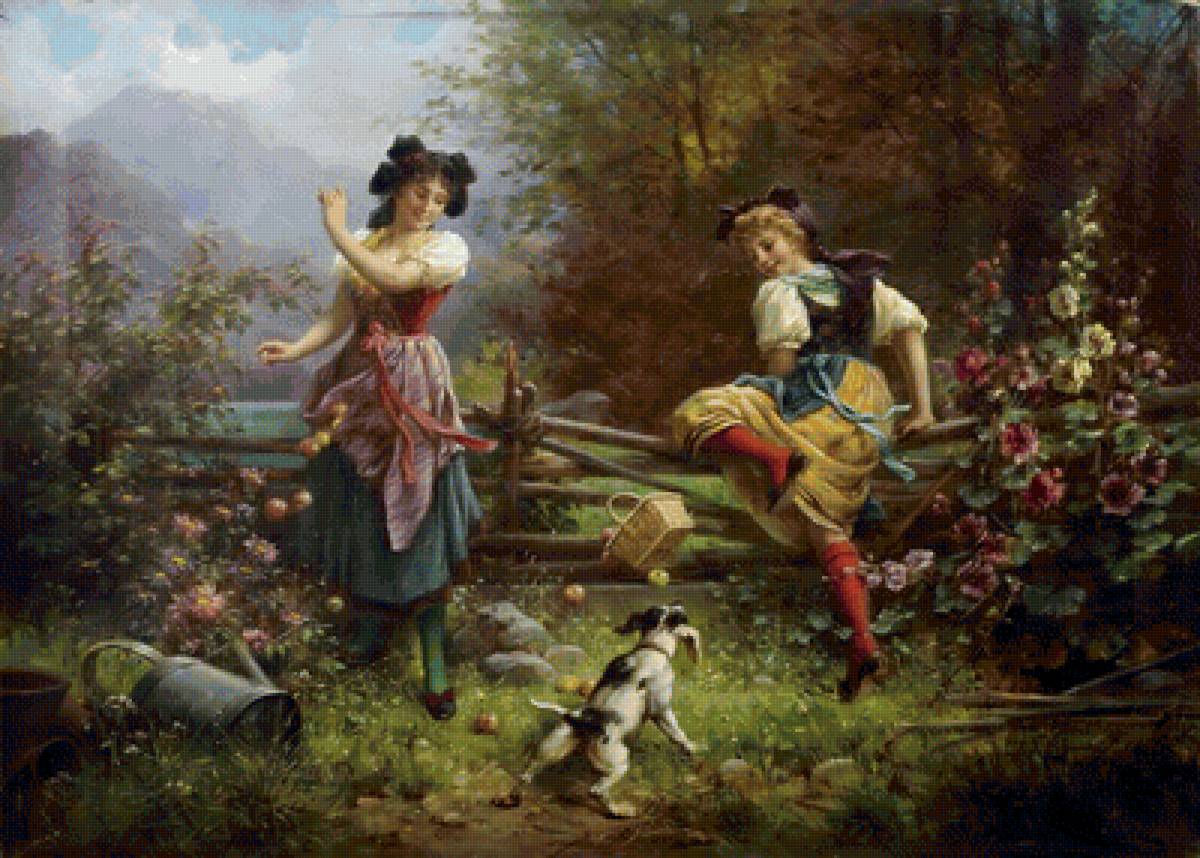 картины  Зацка - шедевры мирового искусства - предпросмотр