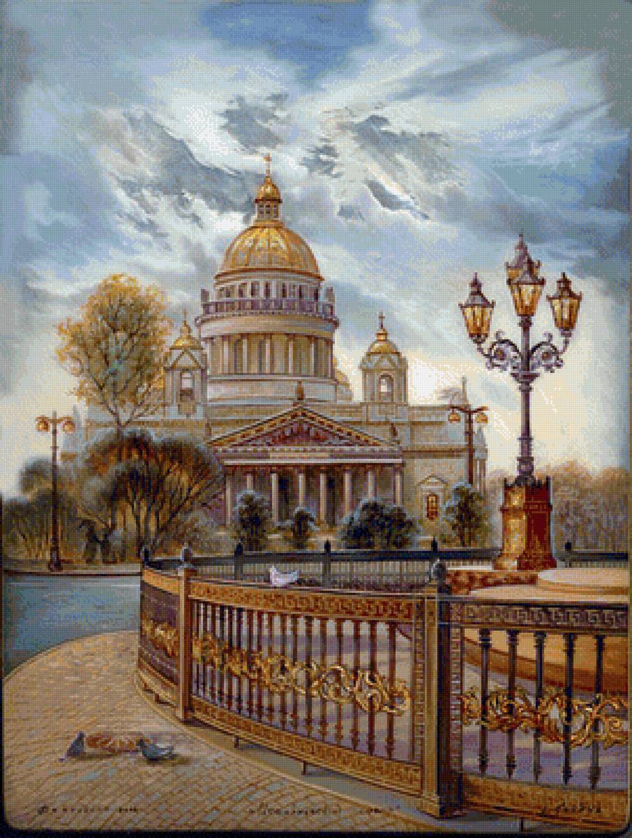 городской пейзаж - городской пейзаж, город - предпросмотр