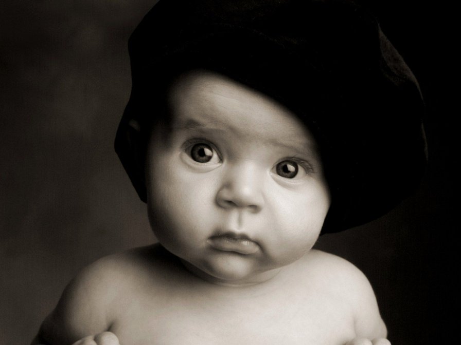 ребенок - оригинал