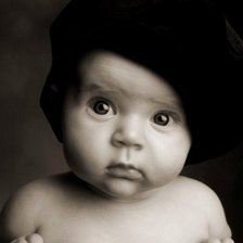 Схема вышивки «ребенок»