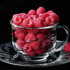 Схема вышивки «аппетитная малина»