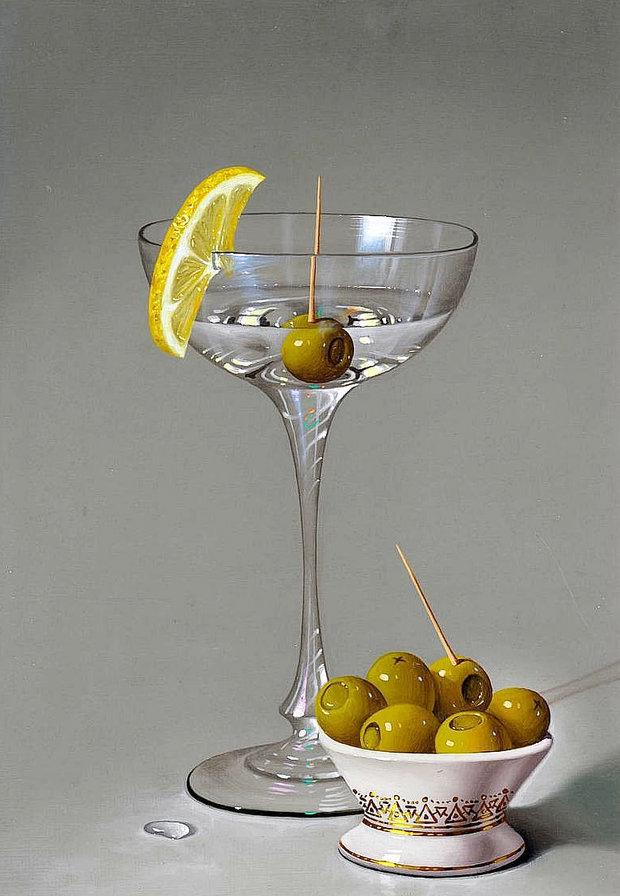 натюрморт оливки - натюрморт - оригинал