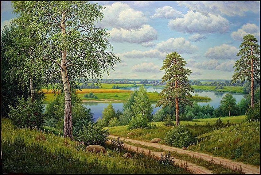 №1337017 - пейзаж - оригинал