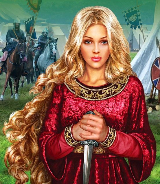 женщина - богиня - оригинал