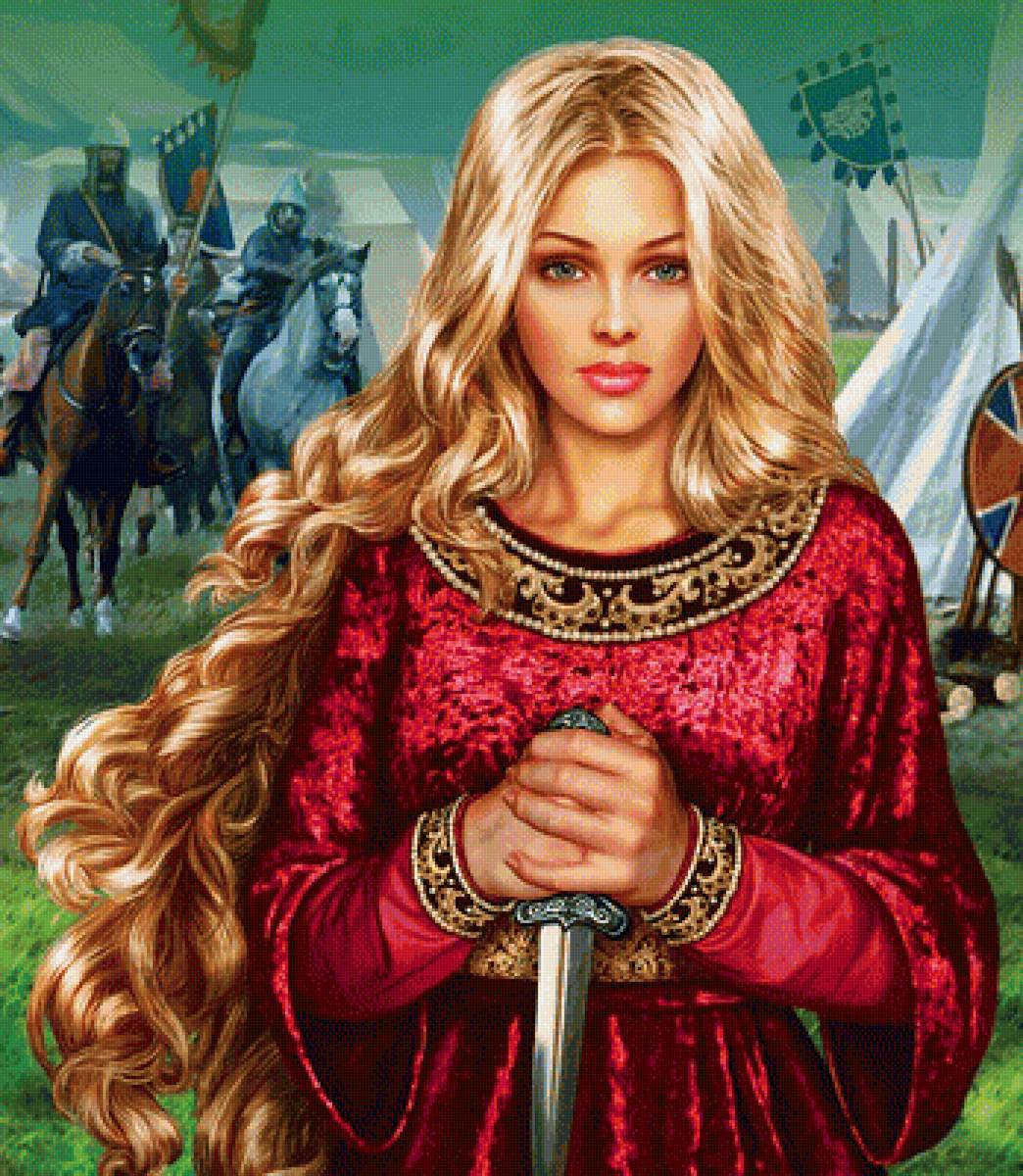 женщина - богиня - предпросмотр