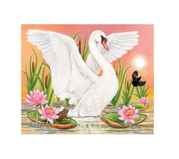 лебедь - оригинал