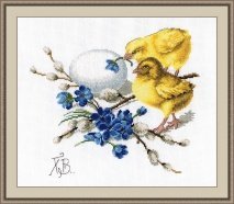 Оригинал схемы вышивки «пасхальное» (№1337230)