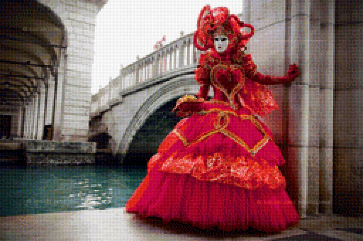 Венеция, карнавал - предпросмотр