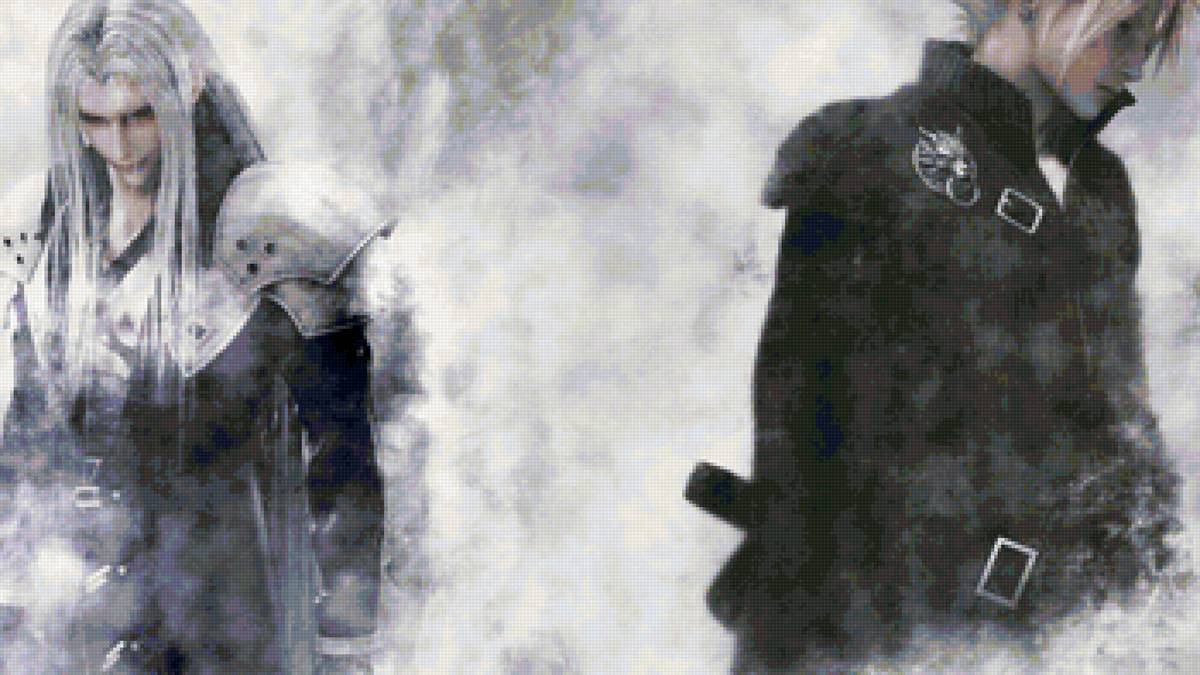 Final Fantasy - final fantasy, сеферот, клод - предпросмотр