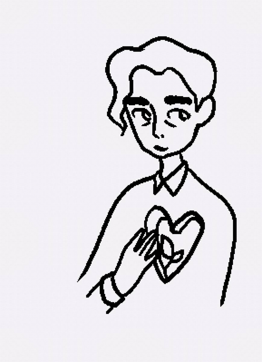 Милый друг - друг, парень - предпросмотр