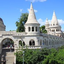 Схема вышивки «Рыбацкий бастион»