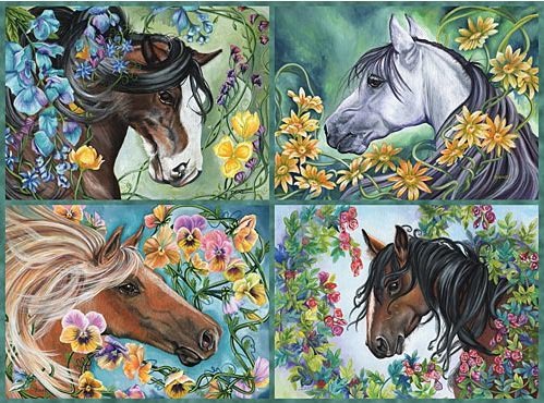 №1338115 - лошади - оригинал