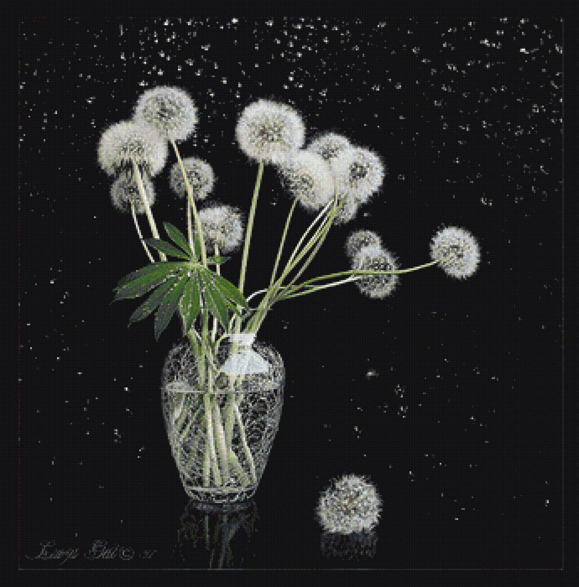 пушистый натюрморт - натюрморт - предпросмотр