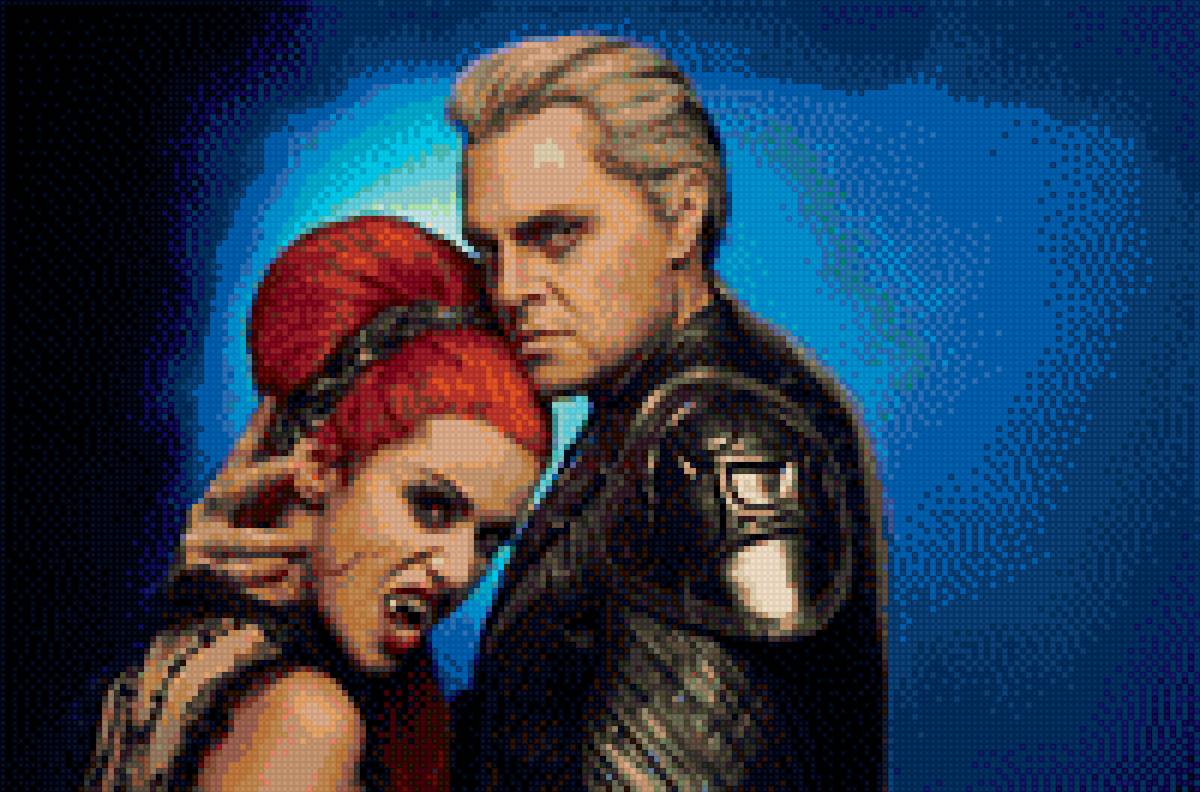 Воланд и Гелла - мастер и маргарита, иван ожогин - предпросмотр