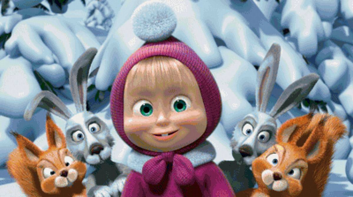 Маша и медведь - маша и медведь - предпросмотр