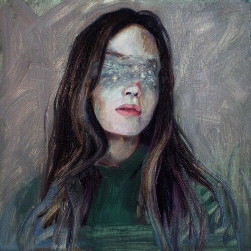 Вовнутрь - девушка - оригинал