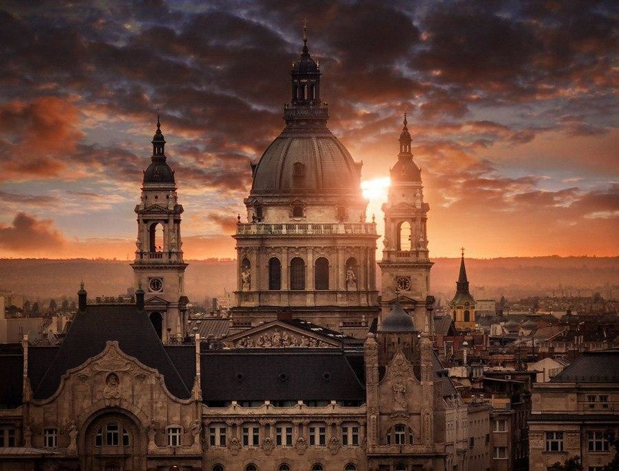 Будапешт - церковь - оригинал