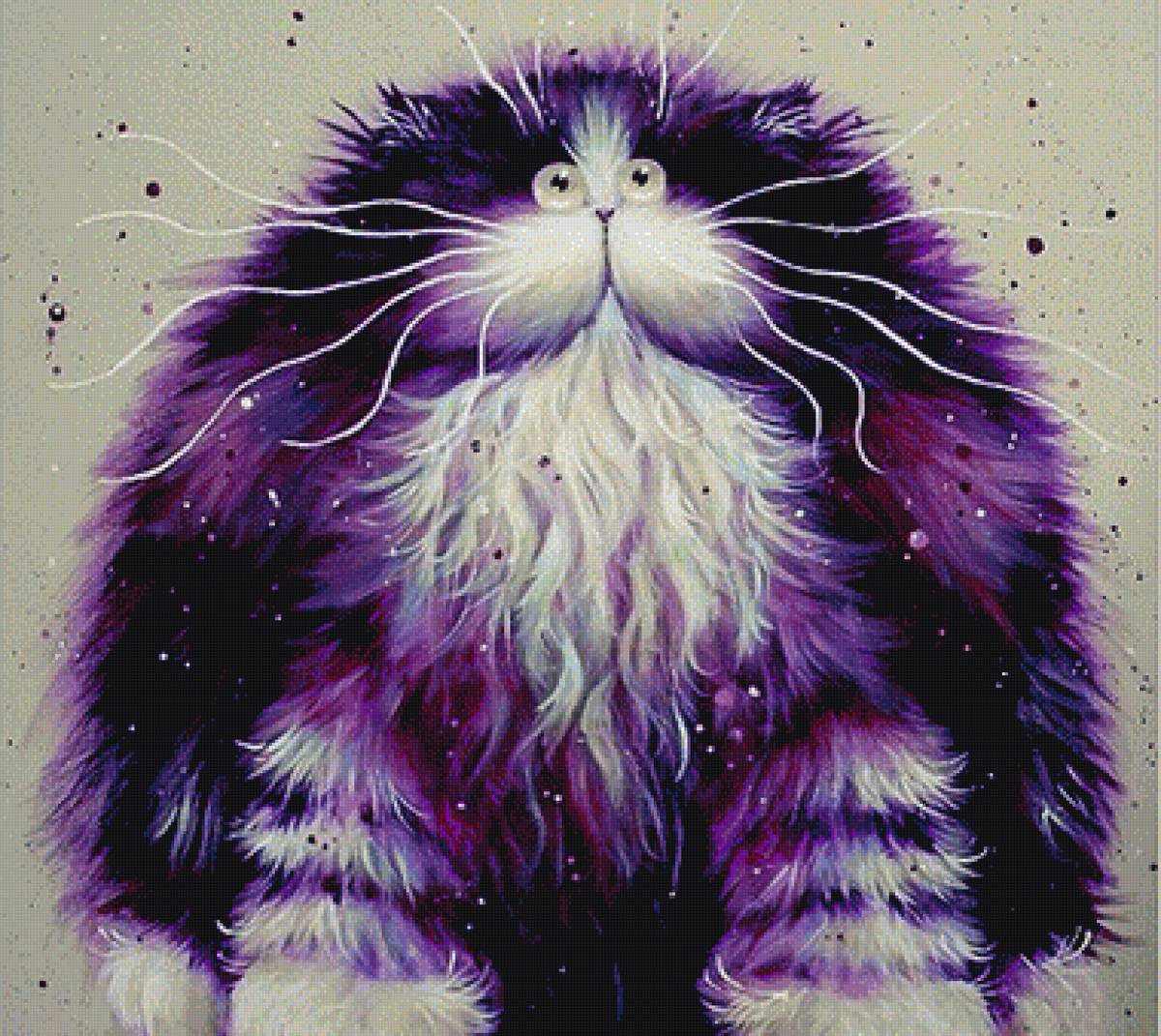 котя - кот сирень - предпросмотр