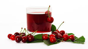 вишневый сок - ягода, сок, вишня, бокал - оригинал