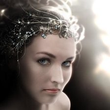 Схема вышивки «принцесса»