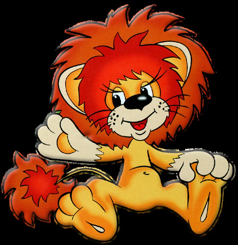 львенок - оригинал