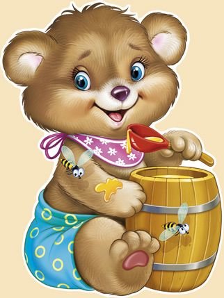 мишка - оригинал