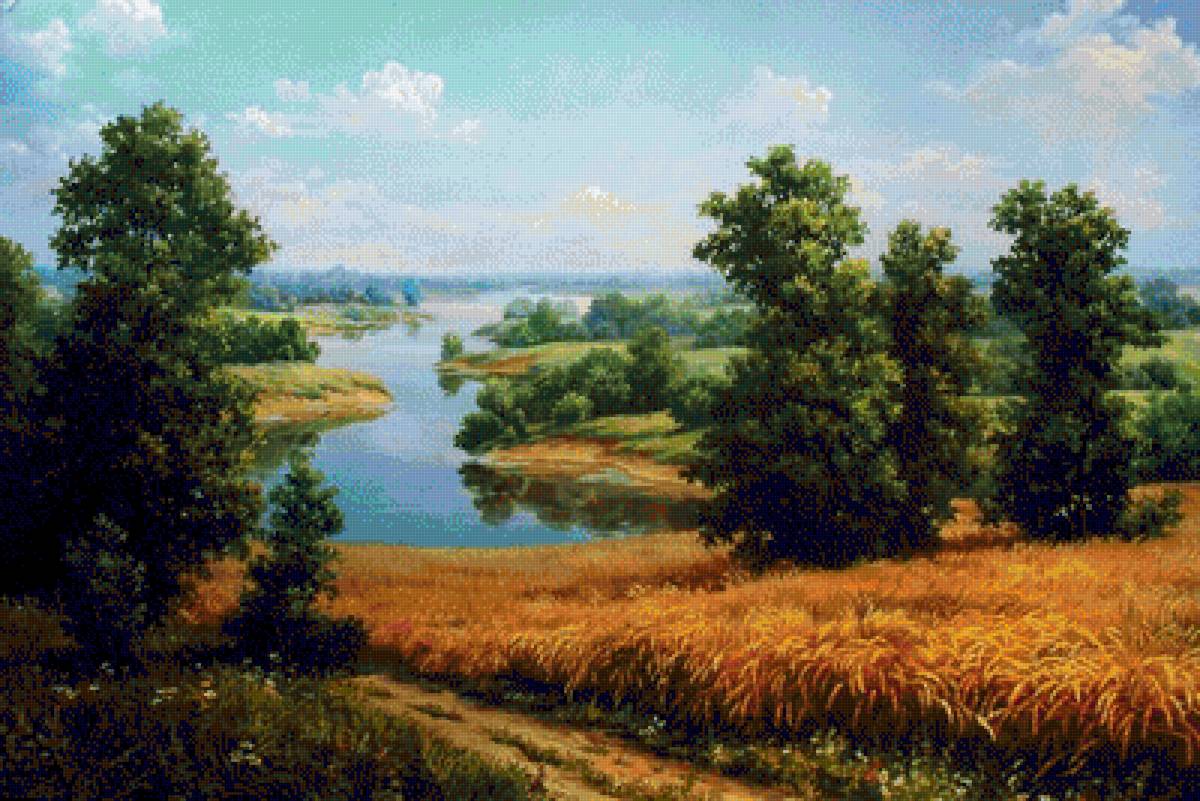 №1340440 - природа, пейзаж - предпросмотр