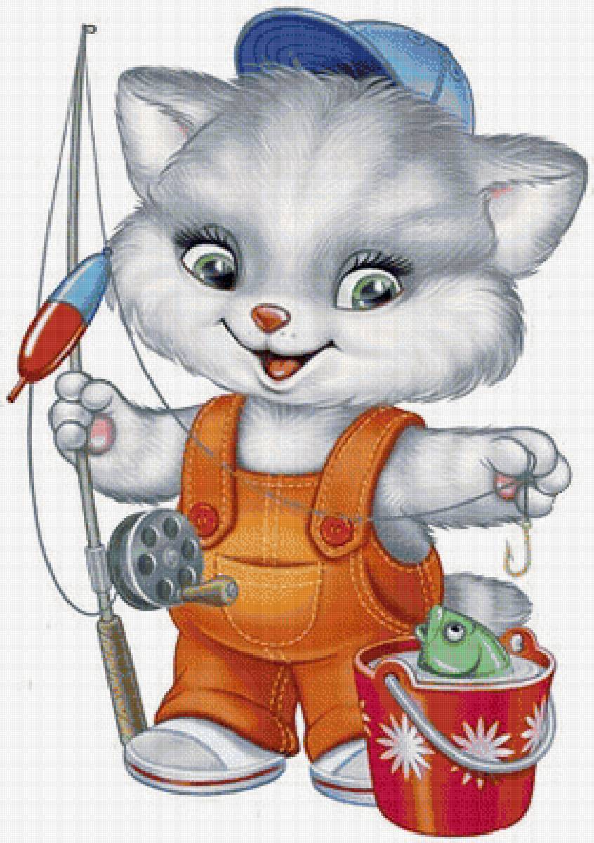 маленький рыбак - предпросмотр