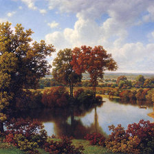 Схема вышивки «william mason brown paintings»