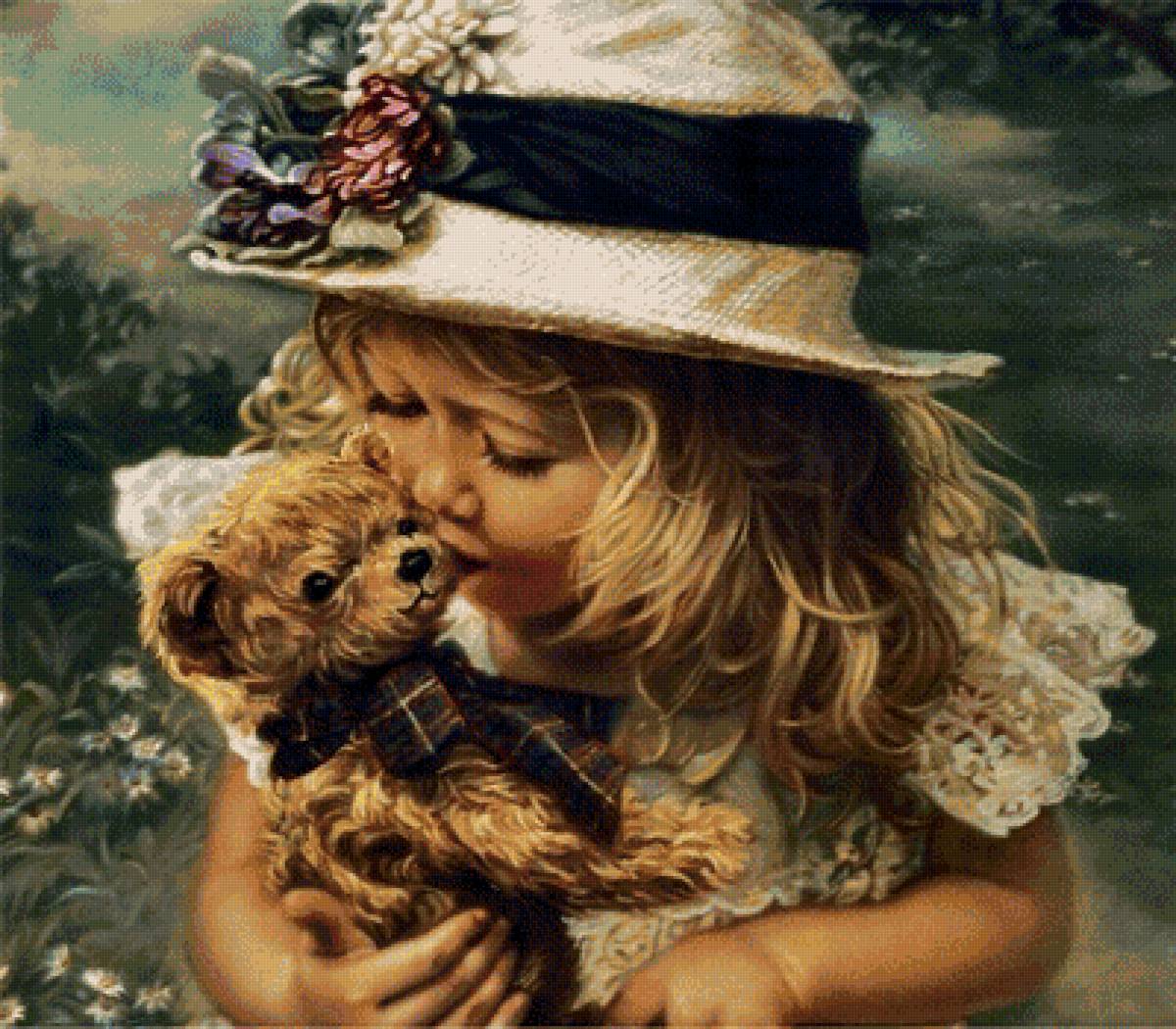 любимая игрушка - люди - предпросмотр